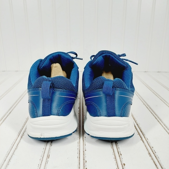 Ryka Sky Walk Walking 2 Shoe Blue Athleisure Running Sneakers C777 - Picture 3 of 10